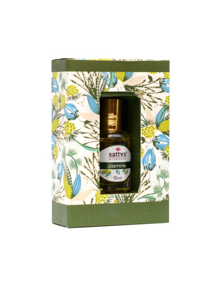 PERFUMY W OLEJKU JAŚMIN (ROLL-ON) 10 ml - SATTVA (AYURVEDA)