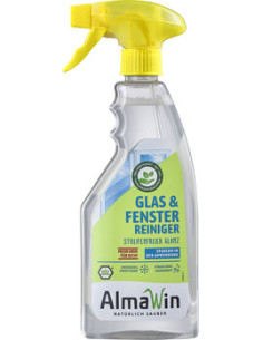 PŁYN DO MYCIA SZYB I LUSTER W SPRAYU ECO 500 ml - ALMAWIN