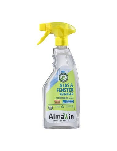 PŁYN DO MYCIA SZYB I LUSTER W SPRAYU ECO 500 ml - ALMAWIN