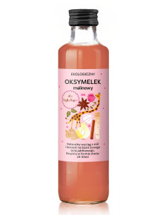 OKSYMELEK MALINOWY DLA BĄBELKÓW BIO 250 ml - DELIKATNA