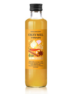 OKSYMEL TRADYCYJNY BIO 250 ml - DELIKATNA