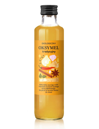OKSYMEL TRADYCYJNY BIO 250 ml - DELIKATNA