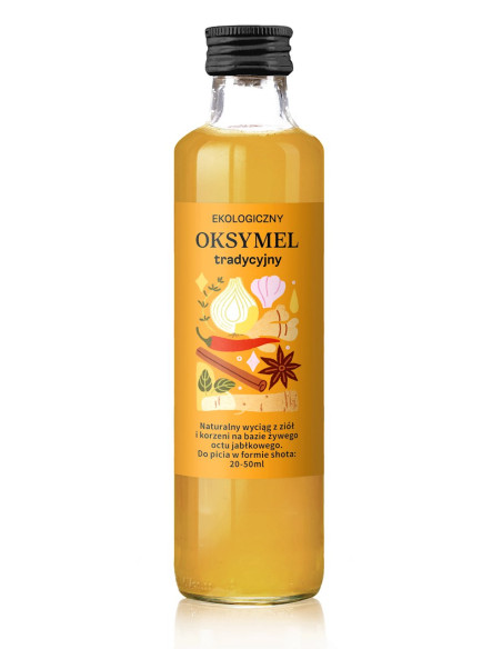 OKSYMEL TRADYCYJNY BIO 250 ml - DELIKATNA