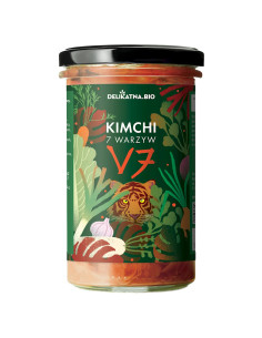 KIMCHI 7 WARZYW 540 g - DELIKATNA 2