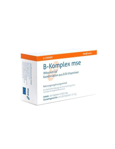 B-Komplex mse Dr Enzmann - 30 kaps - Mito Pharma