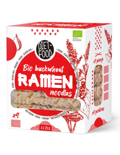 MAKARON (GRYCZANY) RAMEN BEZGLUTENOWY BIO 280 g - DIET-FOOD