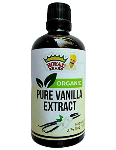 EKSTRAKT WANILIOWY BEZ CUKRU BEZGLUTENOWY BIO 110 ml - ROYAL BRAND