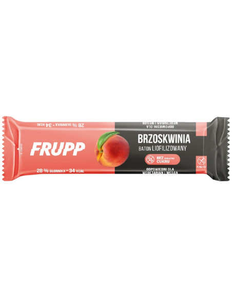 BATON LIOFILIZOWANY BRZOSKWINIOWY BEZGLUTENOWY 10 g - CELIKO (FRUPP)