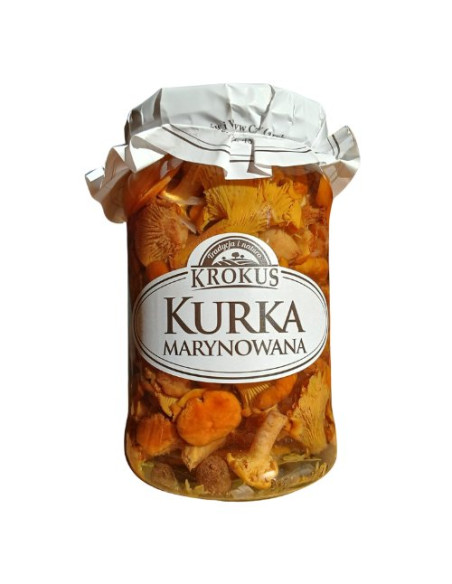 KURKA MARYNOWANA BEZGLUTENOWA 360 g (160 g) - KROKUS