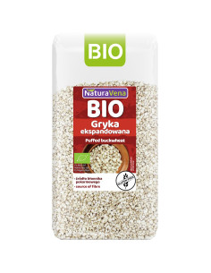 GRYKA EKSPANDOWANA BEZGLUTENOWA BIO 80 g - NATURAVENA