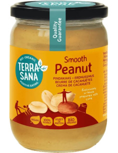 KREM Z ORZESZKÓW ZIEMNYCH PRAŻONYCH 100 % BIO 500 g - TERRASANA