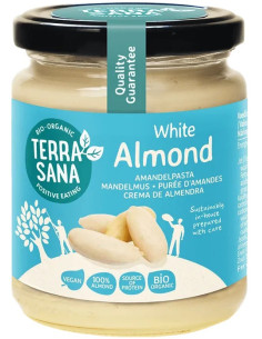 KREM Z MIGDAŁÓW BLANSZOWANYCH 100 % BIO 250 g - TERRASANA