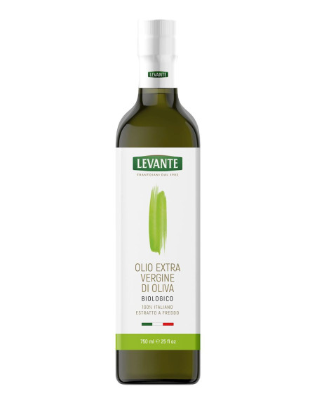 OLIWA Z OLIWEK EXTRA VIRGIN BIO 750 ml - LEVANTE