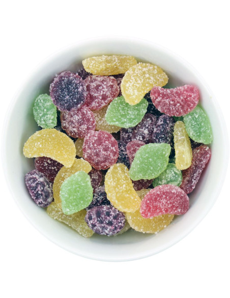 GALARETKI OWOCOWE BEZ ŻELATYNY BIO (SUROWIEC) (15 kg)