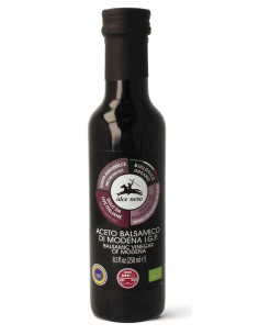 OCET BALSAMICZNY Z MODENY FILTROWANY BIO 250 ml - ALCE NERO