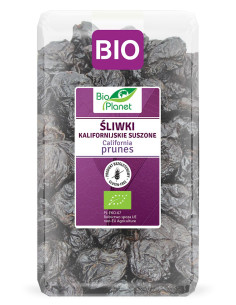 ŚLIWKI KALIFORNIJSKIE SUSZONE BEZGLUTENOWE BIO 1 kg - BIO PLANET