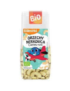 ORZECHY NERKOWCA BIO 75 g - BIOMINKI
