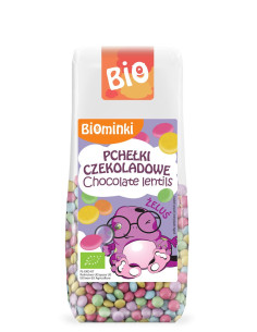 PCHEŁKI CZEKOLADOWE BIO 100 g - BIOMINKI