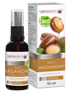 OLEJ KOSMETYCZNY ARGANOWY ECO 50 ml - LABIOSKIN (BIOOIL)
