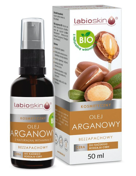 OLEJ KOSMETYCZNY ARGANOWY ECO 50 ml - LABIOSKIN (BIOOIL)