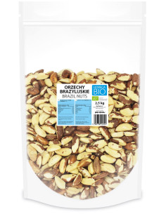 ORZECHY BRAZYLIJSKIE BIO 2,5 kg - HORECA (BIO PLANET)