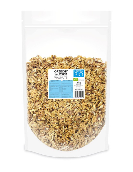 ORZECHY WŁOSKIE BIO 2 kg - HORECA (BIO PLANET)