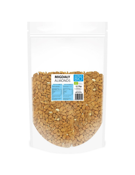 MIGDAŁY BIO 2,5 kg - HORECA (BIO PLANET)