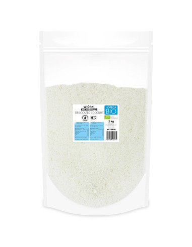WIÓRKI KOKOSOWE BEZGLUTENOWE BIO 2 kg - HORECA (BIO PLANET)