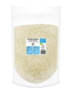 QUINOA BIAŁA (KOMOSA RYŻOWA) BEZGLUTENOWA BIO 4 kg - HORECA (BIO PLANET)