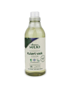 PŁYN DO PRANIA KOLOROWYCH UBRAŃ (KONCENTRAT) ECO 900 ml (20 PRAŃ) - GRON BALANCE