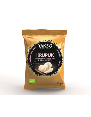 PRAŻYNKI KREWETKOWE (KRUPUK) BIO 60 g - YAKSO