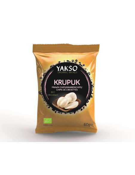 PRAŻYNKI KREWETKOWE (KRUPUK) BIO 60 g - YAKSO