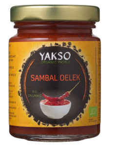 SOS CHILI SAMBAL OELEK BIO 100 g - YAKSO