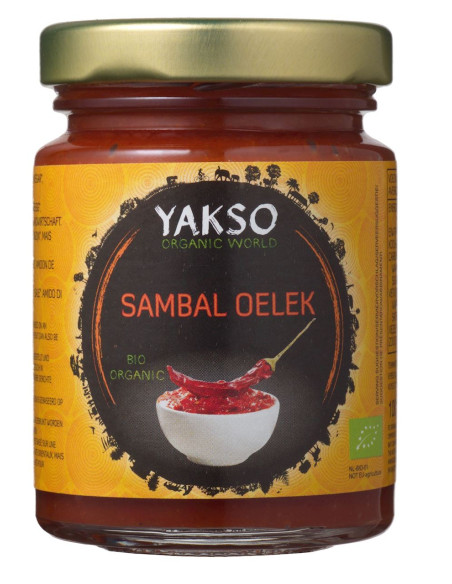 SOS CHILI SAMBAL OELEK BIO 100 g - YAKSO