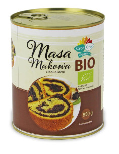 MASA MAKOWA Z BAKALIAMI BIO 850 g  - CROC-CRAC (BIOVERI)