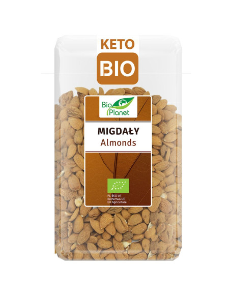MIGDAŁY BIO 1 kg - BIO PLANET