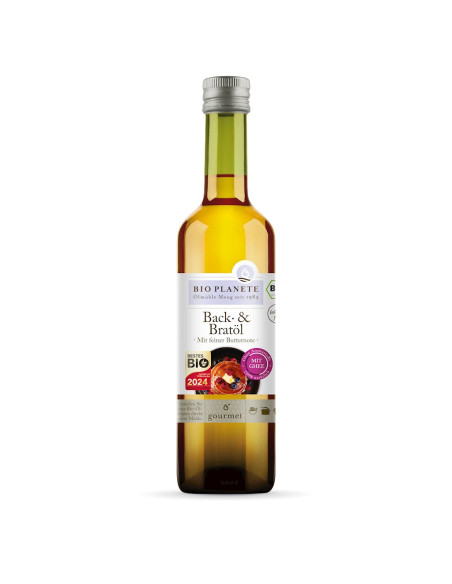 OLEJ DO SMAŻENIA Z GHEE BIO 500 ml - BIO PLANETE