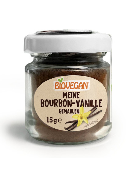 WANILIA BOURBON MIELONA BIO 15 g (SŁOIK) - BIOVEGAN