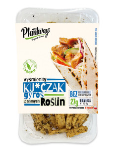 KURCZAK ROŚLINNY A'LA GYROS 160 g - PLANTWAY 2