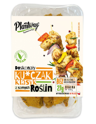 KURCZAK ROŚLINNY KLASYCZNY 160 g - PLANTWAY