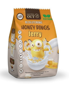 KÓŁKA ZBOŻOWE MIODOWE BEZGLUTENOWE 375 g - JERRY GLUTEN OUT