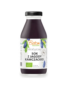 SOK Z JAGODY KAMCZACKIEJ NFC BIO 330 ml - BATOM