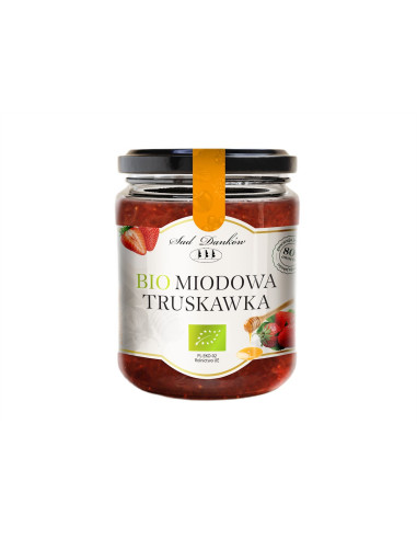 MIODOWA TRUSKAWKA BIO 260 g - SAD DANKÓW