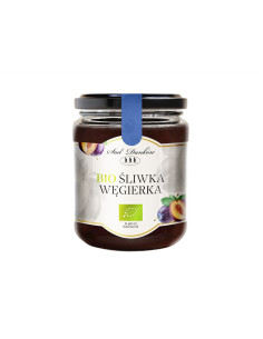 ŚLIWKA WĘGIERKA BEZ DODATKU CUKRÓW BIO 270 g - SAD DANKÓW