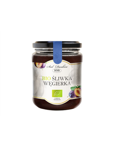 ŚLIWKA WĘGIERKA BEZ DODATKU CUKRÓW BIO 270 g - SAD DANKÓW