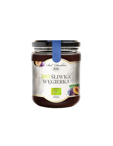 ŚLIWKA WĘGIERKA BEZ DODATKU CUKRÓW BIO 270 g - SAD DANKÓW