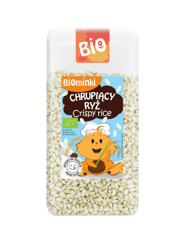 RYŻ CHRUPIĄCY BIO 75 g - BIOMINKI