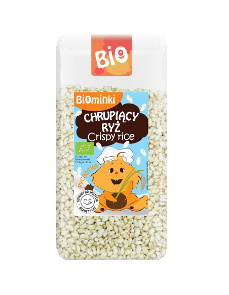 RYŻ CHRUPIĄCY BIO 75 g - BIOMINKI