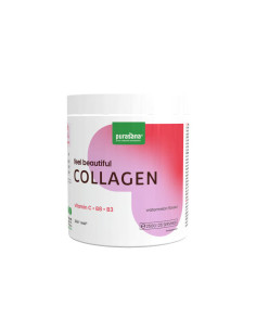 KOLAGEN O SMAKU ARBUZOWYM FEEL BEAUTIFUL BEZGLUTENOWY 250 g - PURASANA