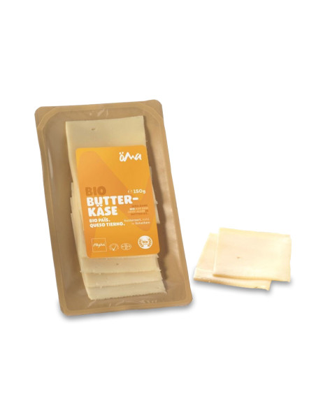SER MAŚLANY PLASTRY BIO 150 g - OMA